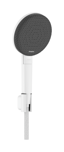 Hansgrohe Raindance Alive Select S EcoSmart 125 3jet zuhanyszett, matt fehér 24611700