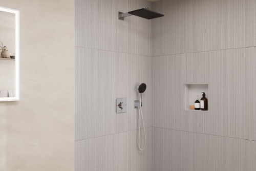 Hansgrohe Raindance Alive Q 210/340 1jet termosztátos zuhanyszett, króm 24620000