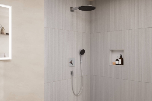 Hansgrohe Raindance Alive S 300 1jet termosztátos zuhanyszett, króm 24630000