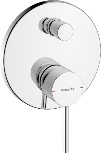 Hansgrohe Zesis S egykaros falsík alatti kádcsaptelep EN1717, króm 74416000