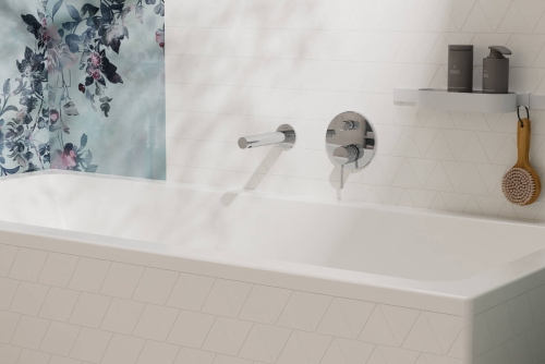 Hansgrohe Zesis S egykaros falsík alatti kádcsaptelep EN1717, króm 74416000