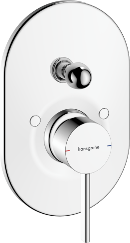 Hansgrohe Zesis S egykaros falsík alatti kádcsaptelep, króm 74417000
