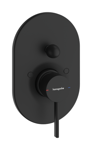 Hansgrohe Zesis S egykaros falsík alatti kádcsaptelep, matt fekete 74417670