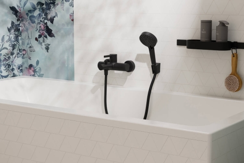Hansgrohe Zesis S egykaros kádcsaptelep, matt fekete 74420670