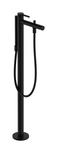 Hansgrohe Zesis S egykaros szabadon álló kádcsaptelep, matt fekete 74445670