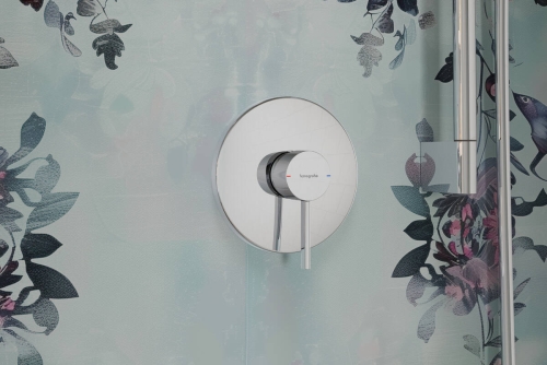 Hansgrohe Zesis S egykaros falsík alatti zuhanycsaptelep, króm 74616000