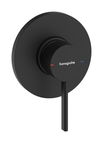 Hansgrohe Zesis S egykaros falsík alatti zuhanycsaptelep, matt fekete 74617670
