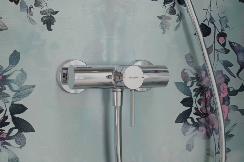 Hansgrohe Zesis S egykaros zuhanycsaptelep, króm 74621000