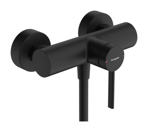 Hansgrohe Zesis S egykaros zuhanycsaptelep, matt fekete 74621670