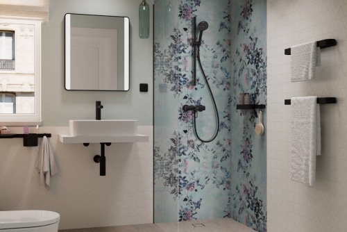 Hansgrohe Zesis S egykaros zuhanycsaptelep, matt fekete 74621670