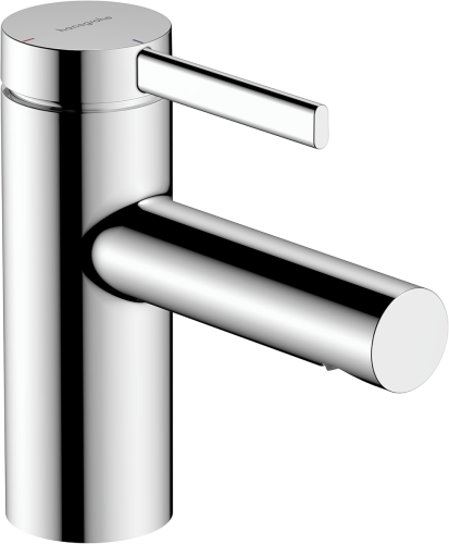 Hansgrohe Zesis S 70 CoolStart egykaros mosdócsaptelep push-open lefolyógarnitúrával, króm 74715000
