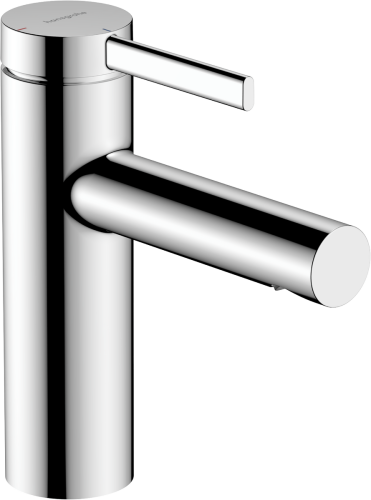 Hansgrohe Zesis S 100 CoolStart egykaros mosdócsaptelep automata lefolyógarnitúrával, króm 74720000