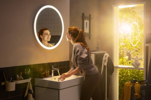 Hansgrohe Zesis S 100 CoolStart egykaros mosdócsaptelep lefolyógarnitúra nélkül, króm 74721000