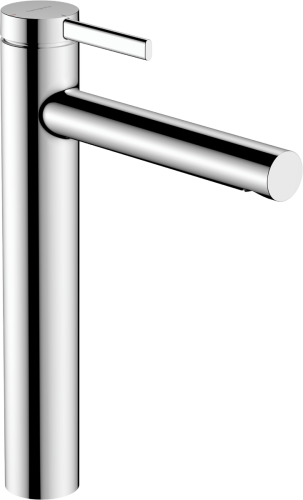 Hansgrohe Zesis S 230 CoolStart egykaros magasított mosdócsaptelep lefolyógarnitúra nélküli, króm 74731000