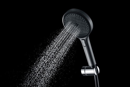 Kielle Oudee 130 kézizuhany 3 funkcióval, gun metal 20402013