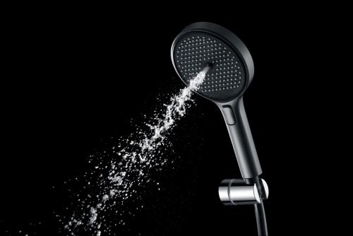 Kielle Oudee 130 kézizuhany 3 funkcióval, gun metal 20402013