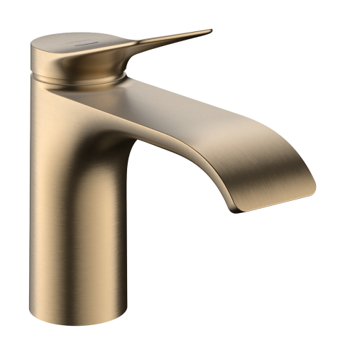 Hansgrohe Vivenis 80 hidegvizes csaptelep lefolyógarnitúra nélkül, szálcsiszolt bronz 75013140
