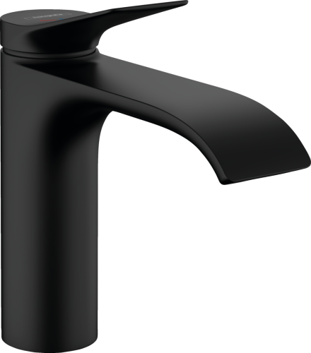 Hansgrohe Vivenis 110 CoolStart egykaros mosdócsaptelep lefolyógarnitúra nélkül, matt fekete 75024670