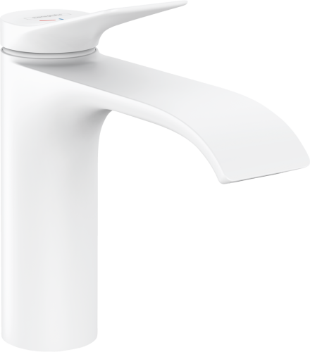 Hansgrohe Vivenis 110 CoolStart egykaros mosdócsaptelep lefolyógarnitúra nélkül, matt fehér 75024700