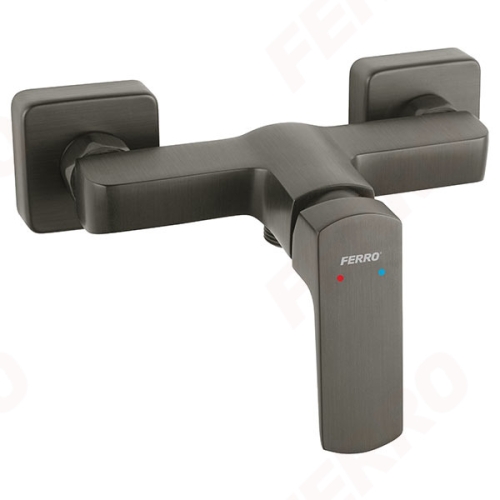 Ferro Vitto Verdeline Gun Metal zuhanycsaptelep BVI7VLGM
