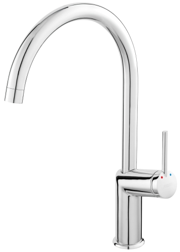 Ferro Cumulus konyhai csaptelep, króm BCU4