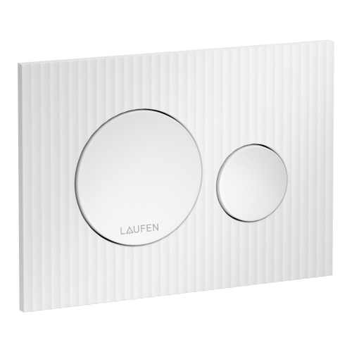 Laufen INEO MOONDANCE nyomólap, fehér H9001160000001