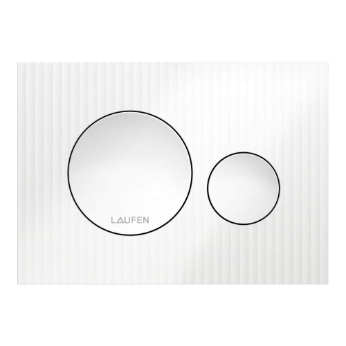 Laufen INEO MOONDANCE nyomólap, fehér H9001160000001
