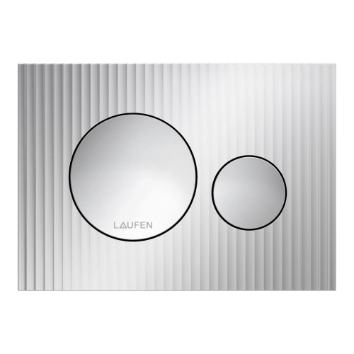 Laufen INEO MOONDANCE nyomólap, króm H9001160040001