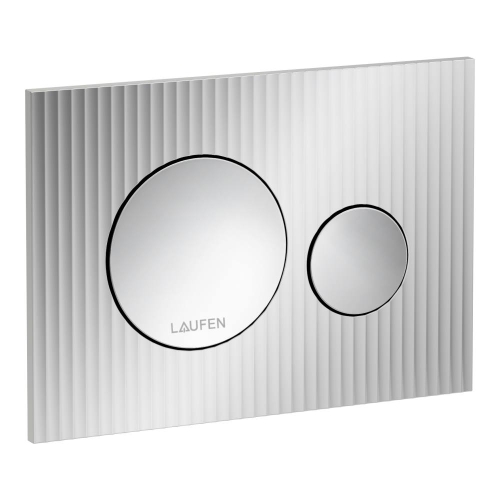 Laufen INEO MOONDANCE nyomólap, króm H9001160040001