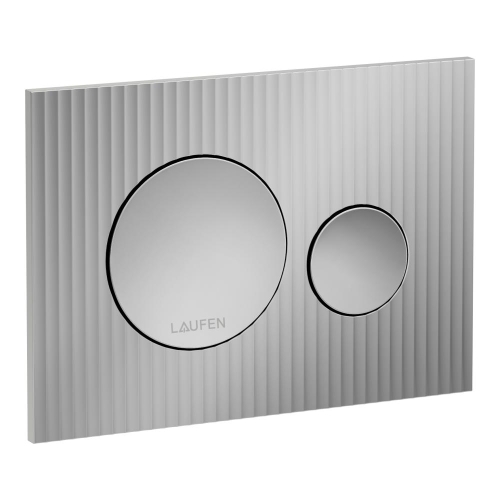 Laufen INEO MOONDANCE nyomólap, matt króm H9001160070001