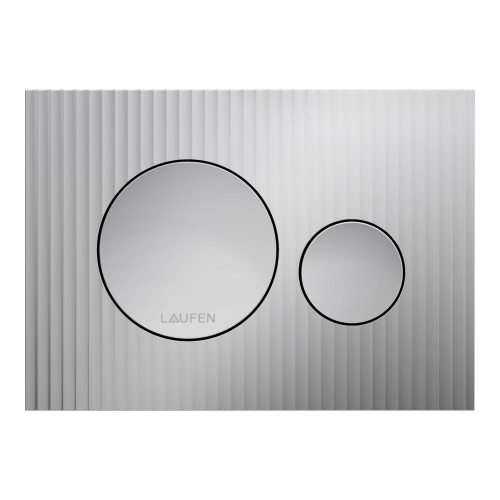 Laufen INEO MOONDANCE nyomólap, matt króm H9001160070001
