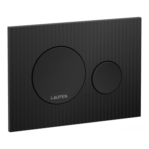 Laufen INEO MOONDANCE nyomólap, matt fekete H9001167160001