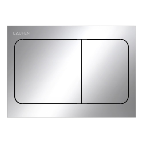 Laufen INEO AIR nyomólap, króm H9001130040001