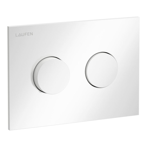Laufen INEO GROOVE nyomólap, fehér H9001170000001