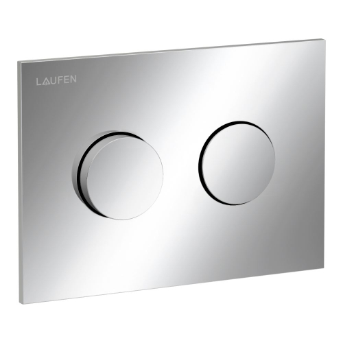 Laufen INEO GROOVE nyomólap, króm H9001170040001
