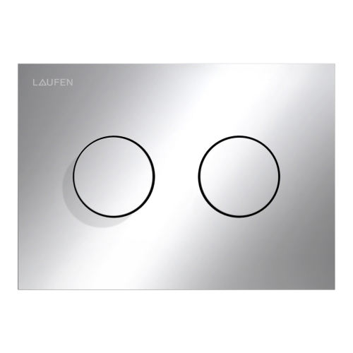 Laufen INEO GROOVE nyomólap, króm H9001170040001