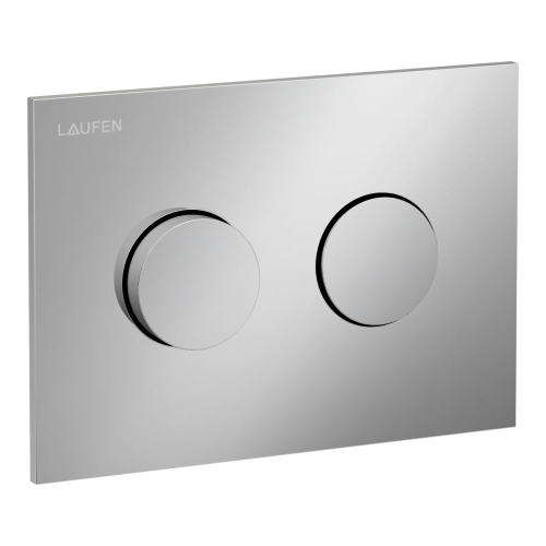 Laufen INEO GROOVE nyomólap, matt króm H9001170070001