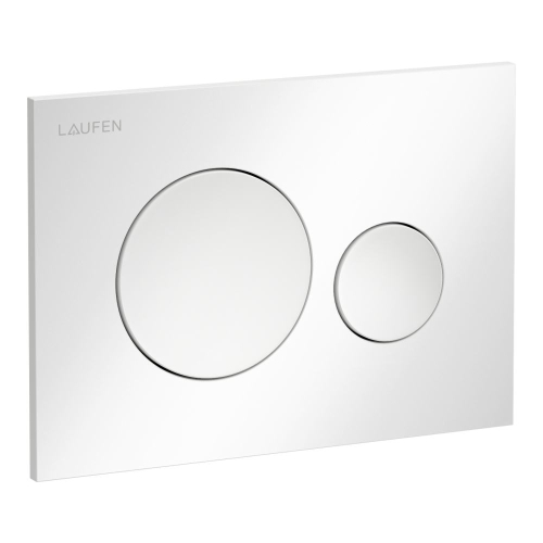 Laufen INEO MOON nyomólap, fehér H9001140000001