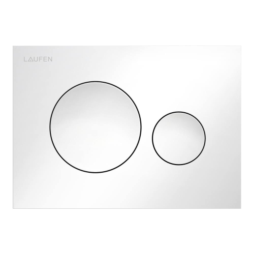 Laufen INEO MOON nyomólap, fehér H9001140000001