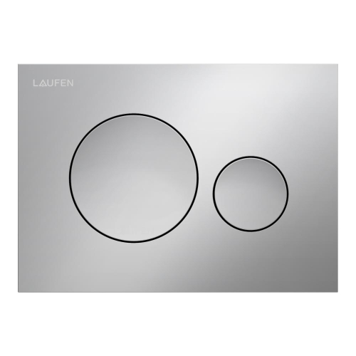 Laufen INEO MOON nyomólap, matt króm H9001140070001