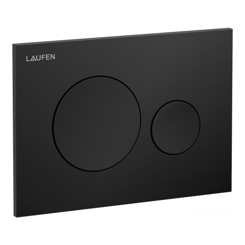 Laufen INEO MOON nyomólap, matt fekete H9001147160001