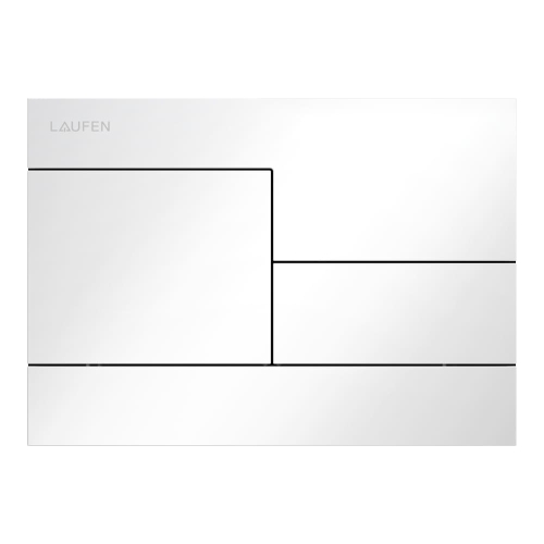 Laufen INEO SKYLINE nyomólap, fehér H9001180000001