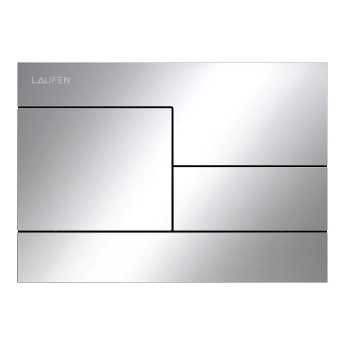 Laufen INEO SKYLINE nyomólap, króm H9001180040001