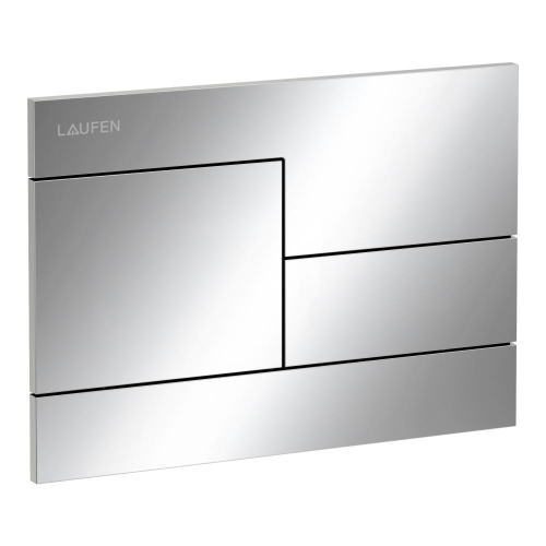 Laufen INEO SKYLINE nyomólap, króm H9001180040001