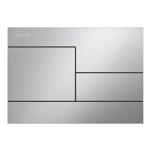 Laufen INEO SKYLINE nyomólap, matt króm H9001180070001