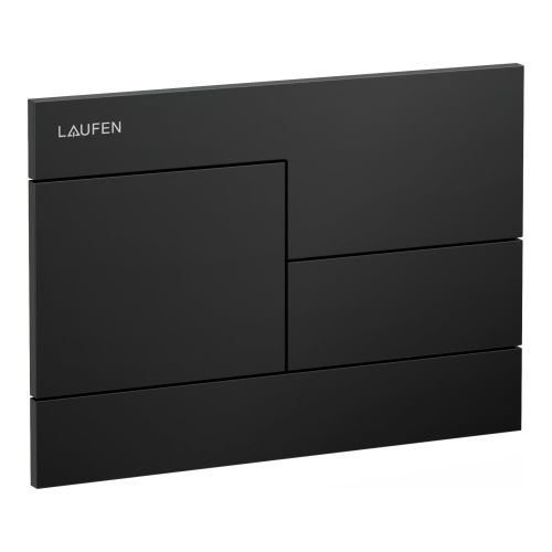 Laufen INEO SKYLINE nyomólap, matt fekete H9001187160001