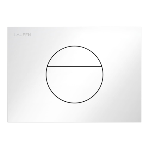 Laufen INEO SUNRISE nyomólap, fehér H9001120000001