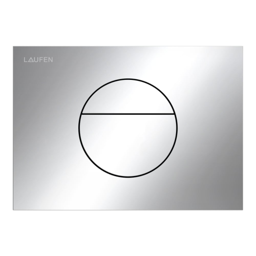 Laufen INEO SUNRISE nyomólap, króm H9001120040001