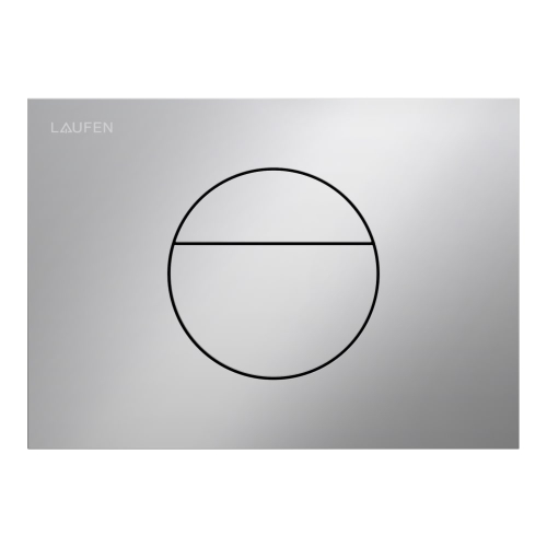 Laufen INEO SUNRISE nyomólap, matt króm H9001120070001
