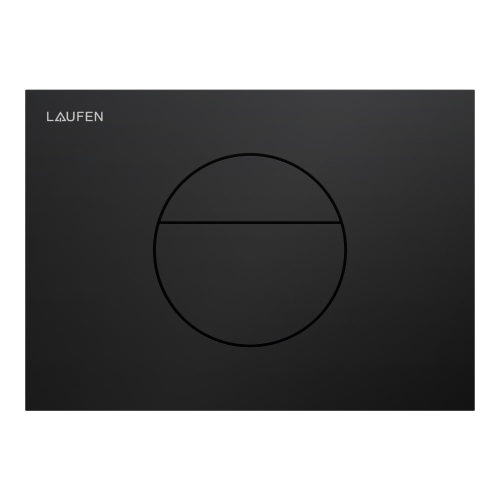 Laufen INEO SUNRISE nyomólap, matt fekete H9001127160001